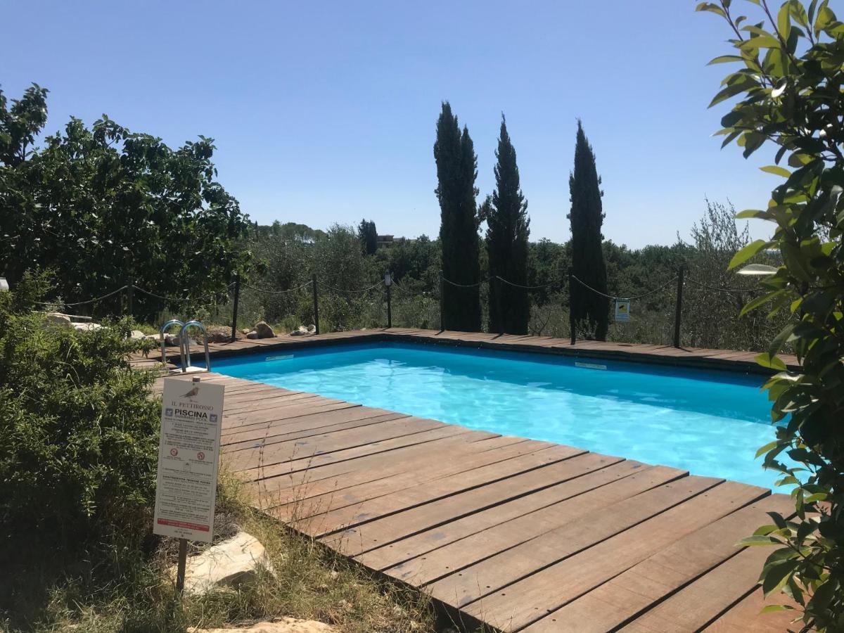 B&B Il Pettirosso Di Сиена Екстериор снимка