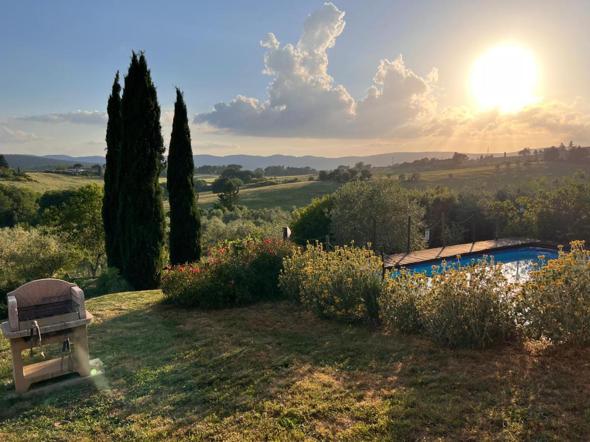 B&B Il Pettirosso Di Сиена Екстериор снимка