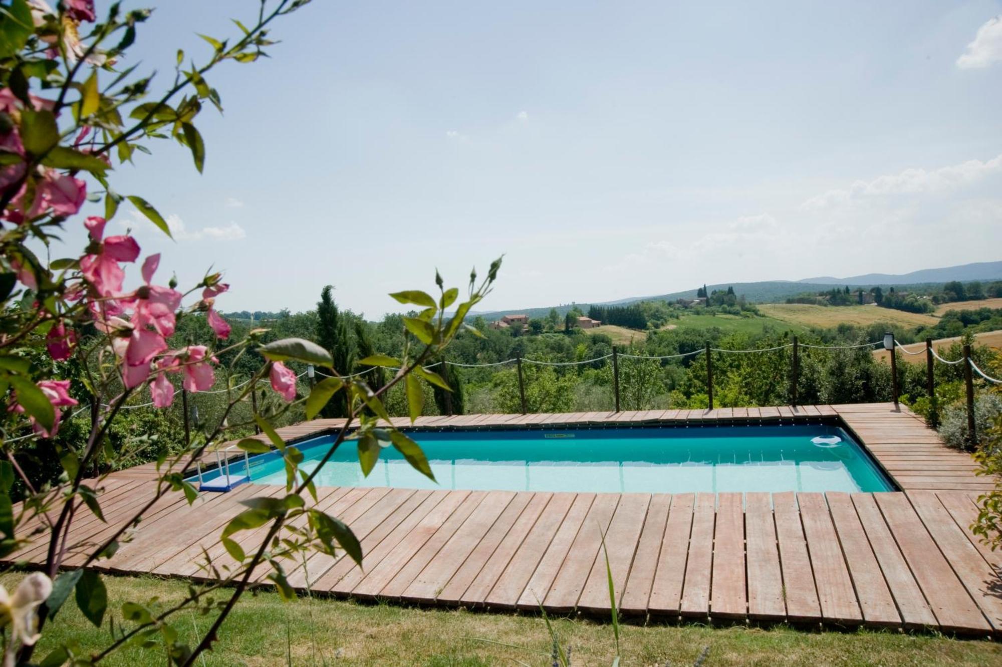 B&B Il Pettirosso Di Сиена Екстериор снимка