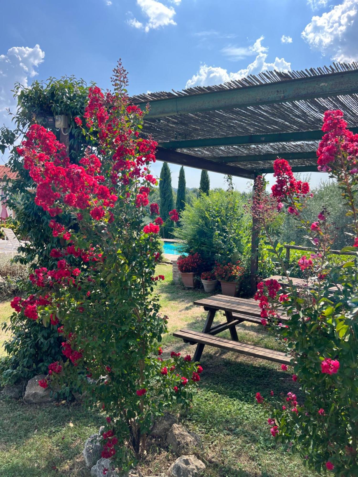 B&B Il Pettirosso Di Сиена Екстериор снимка