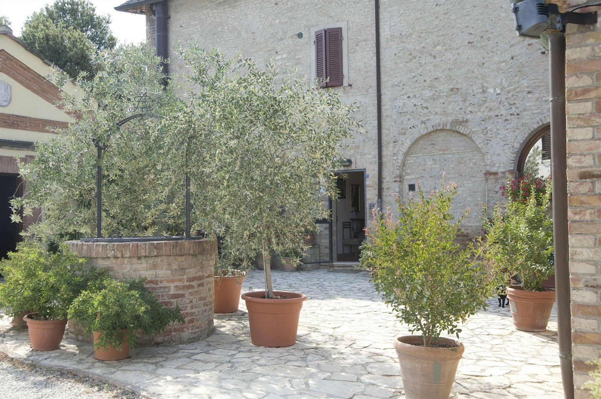 B&B Il Pettirosso Di Сиена Екстериор снимка